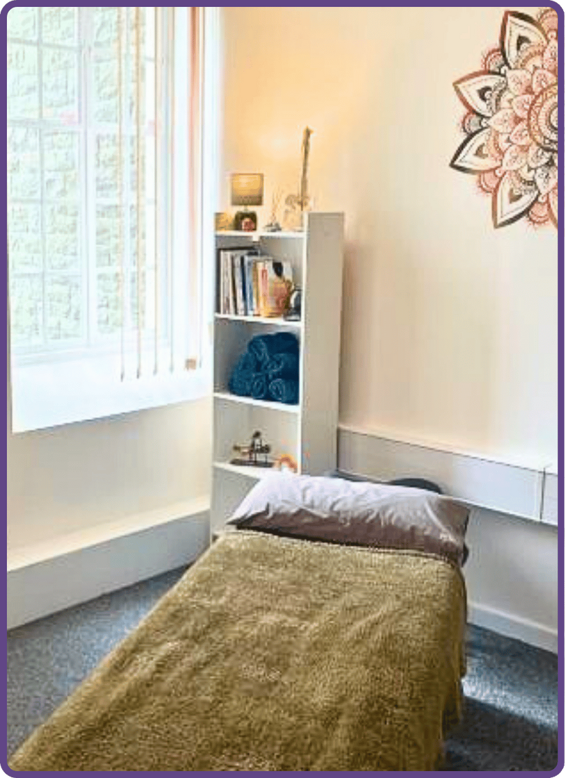 Treatment Room #1 at The Better Health & Wellbeing Hub Treatment Room #1 at The Better Health & Wellbeing Hub