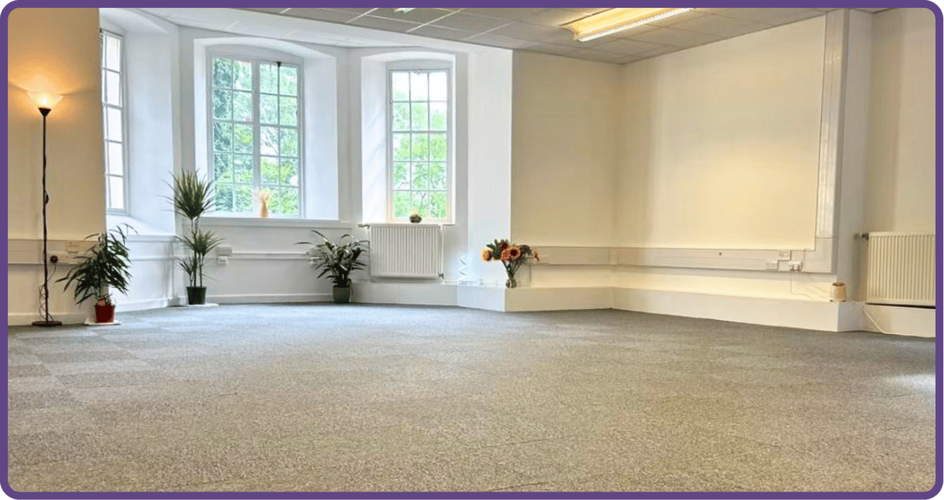 The Wellbeing Room (empty) at The Better Health & Wellbeing Hub Therapy Room #1 @ The Better Health & Wellbeing Hub